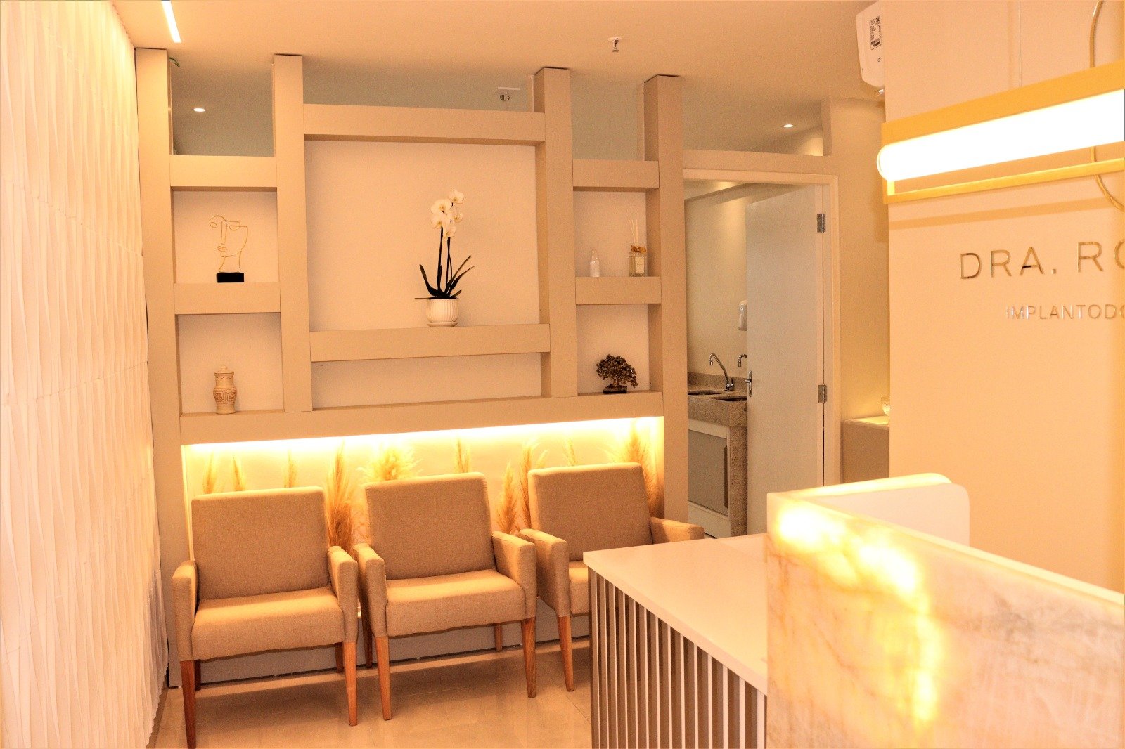 Um novo conceito em consultório clean - Rianne de Sá arquite em são luís do maranhão (1)