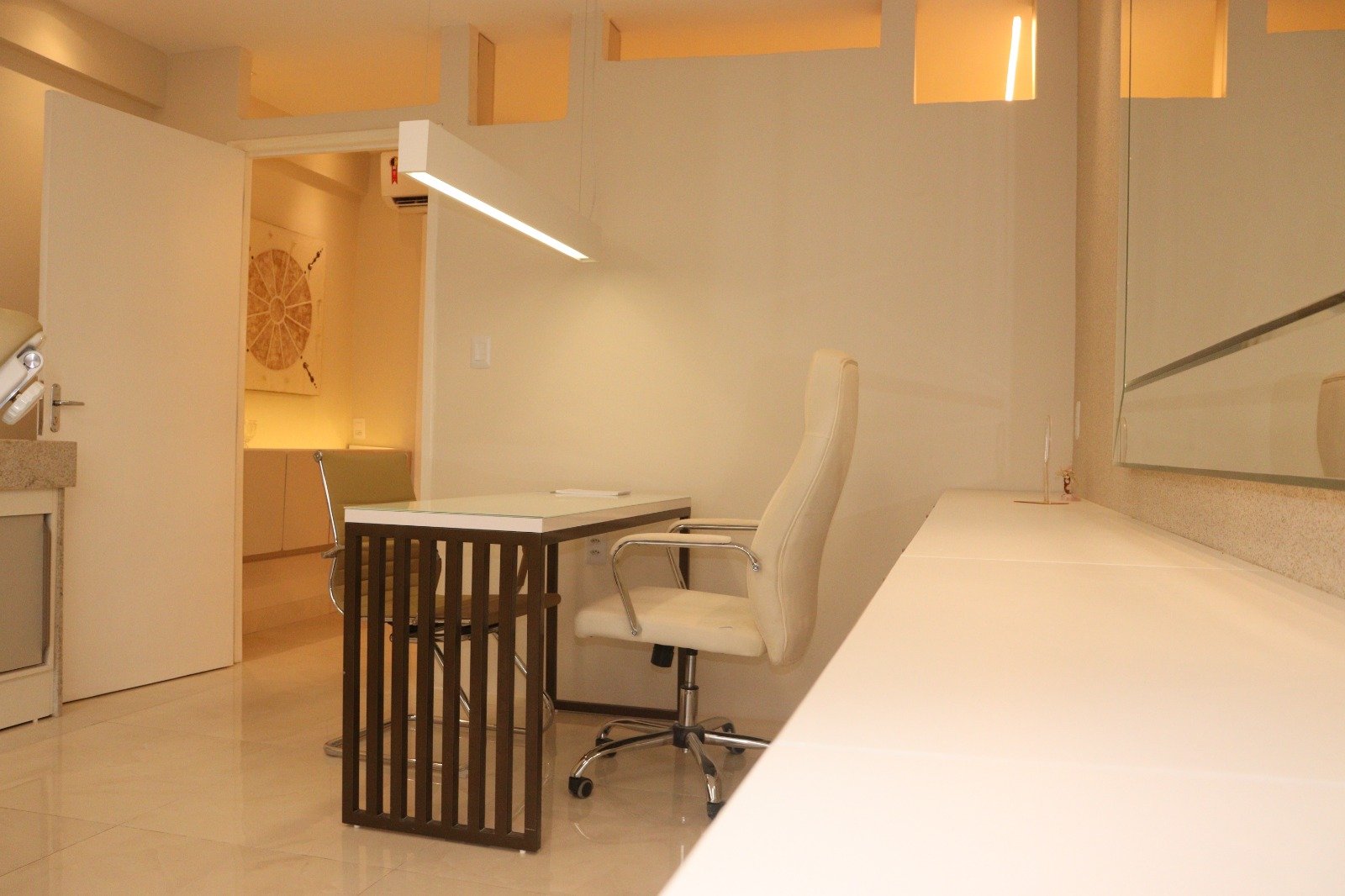 Um novo conceito em consultório clean - Rianne de Sá arquite em são luís do maranhão (3)